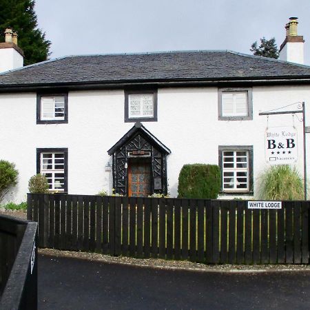 White Lodge B & B Strathpeffer Exterior foto